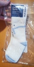 Old Navy Cozy Snowman Baby Socks, Size S 6-12 months , New in Package
