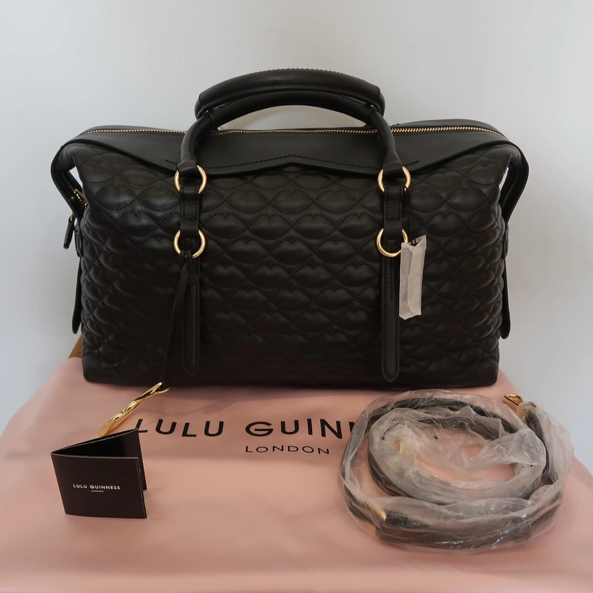 Lulu guinness holdall sale