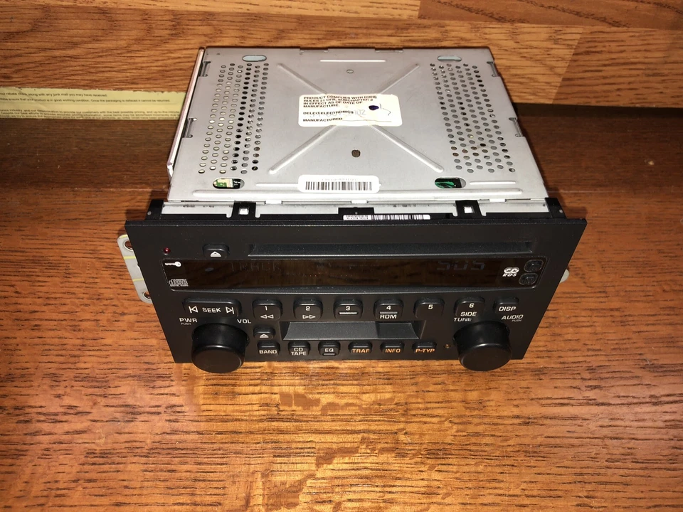 Desbloqueado 04-05-06 Buick Rendezvous Regal LaCrosse Century Radio CD Cassette OEM Foto 4 de 4