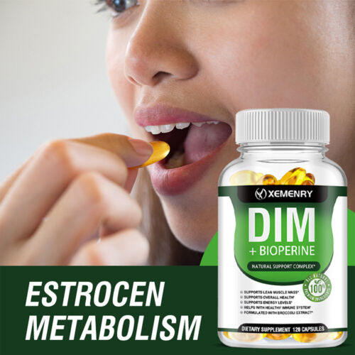 DIM (Diindolylmethan) 910mg - Wechseljahre, Vegan, Östrogenstoffwechsel - Bild 8 von 13