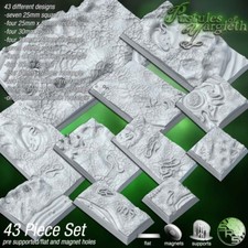Disease Bases Legion Terrain Scenery Tabletop Miniatures 28mm Wargames