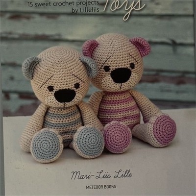 Meteor Books Magical Amigurumi Toys Crochet Pattern Book Animals & Insects