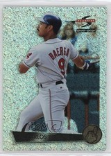 1995 Score Summit Nth Degree Carlos Baerga #100 0w7