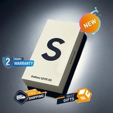   New Samsung Galaxy S21 FE 5G 128GB SM-G990U Graphite Unlocked Smartphone