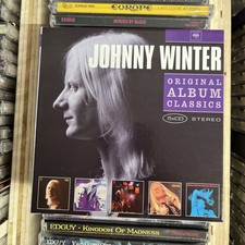 Original Album Classics by Johnny Winter CD, 2011 Like New