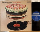 Rolling Stones Let It Bleed Vinyl LP London NPS-4 1st Pressing with Misprint