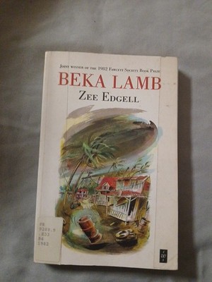 Beka Lamb by Zee Edgell (1986, Trade Paperback)