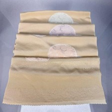 Tango Chirimen Silk Obiage with Chirimen Pattern and Pure Silk 80cm