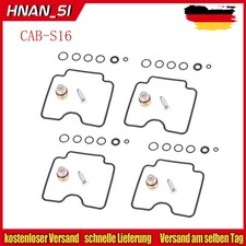 4X Vergaser Reparatur Satz CAB-S16 Für SUZUKI GSF 1200 S SA SZ Bandit GSX 750 F