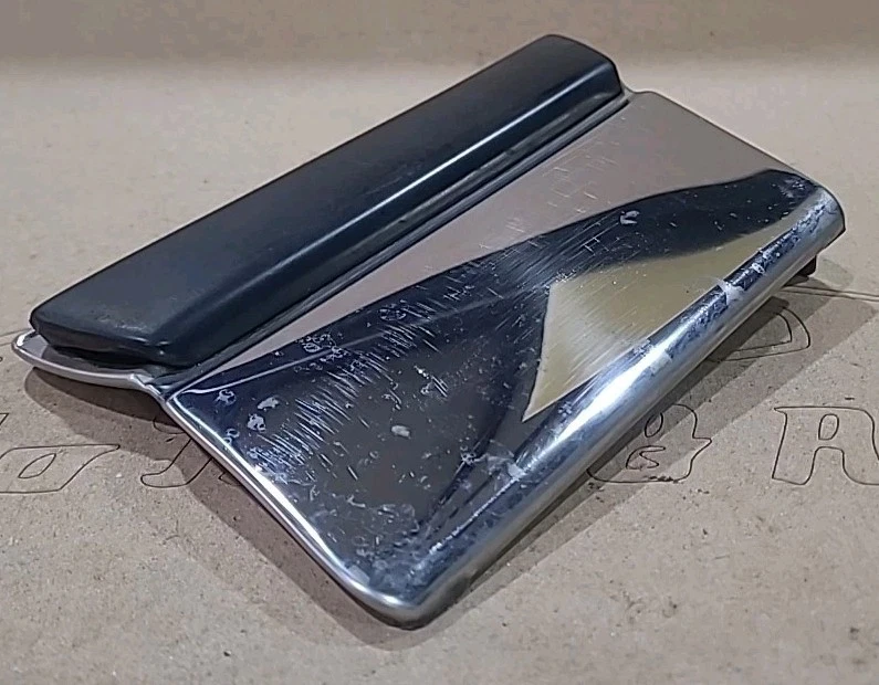 1991-1996 Roadmaster Estate Wagon Driver Left Side Front Fender Chrome Molding Foto 2 de 4