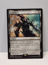 Reanimate Commander: the Lord of the Rings: Tales of Middle-Earth Regular