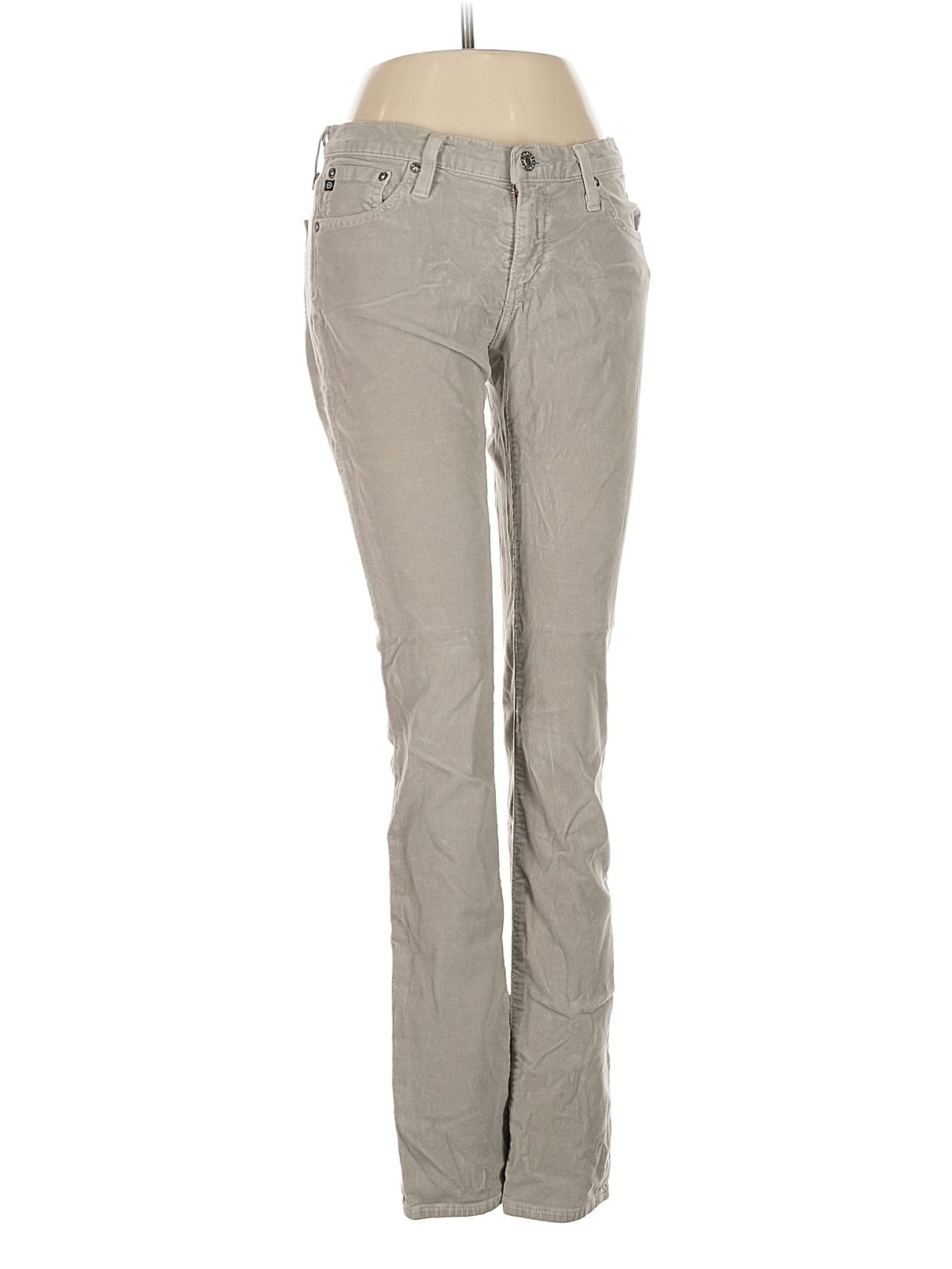 Adriano Goldschmied Women Gray Jeans 28W