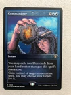 Mtg Magic Commander Masters Commander Etched FOIL Eng 484 NM Card