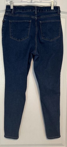 No Boundaries NOBO Juniors Skinny Denim Jeans Medium Wash Size 13 - Picture 5 of 6