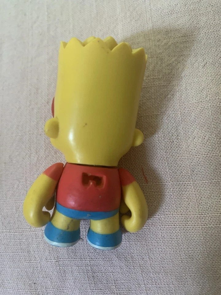 The Simpsons Fly Bart Kidrobot X Treehouse Of Horrors 3" Mini Figure Vinyl  - Image 4 of 4