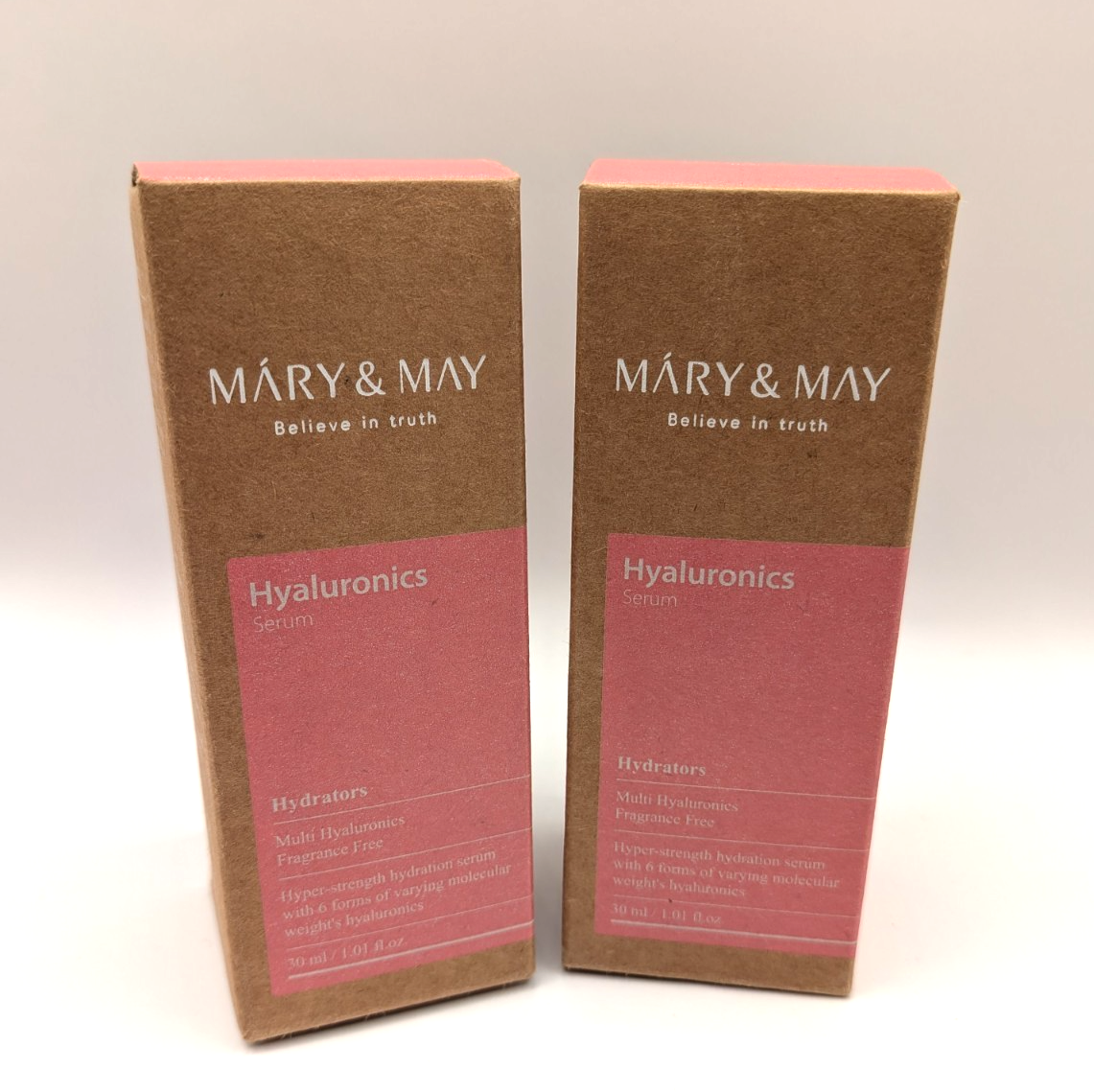 Mary & May Hyaluronics Serum 30ml Hydrating Korean Skincare Vegan - Image 4