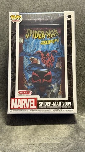 Funko POP! Comic Cover: Spider-Man 2099 Vinyl Figure 68 READ