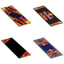 Per KTM Tappetino Moto Pit Garage Officina Showroom Tappeto Corsa Antiscivolo