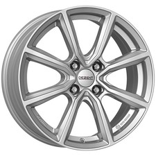 ALUFELGE DEZENT TN SILVER 7X17 4X108 SILVER OB4