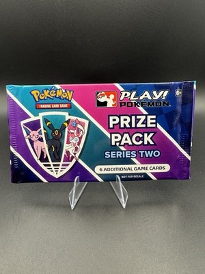Pokémon Play! Prize Pack (Series 2) - X1 Sealed Booster Pack - ONE