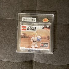 LEGO STAR WARS LUKE SKYWALKER BLUE MILK UKG,95%,GOLD, GRADED