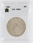 1880 Morgan Silver Dollar ICG MS64 S$1 Philadelphia Minted No Reserve