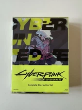 Cyberpunk 2077 Edgerunners TV Anime Complete Series Blu-ray Box Set Aniplex