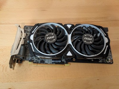 MSI RX580 Armor 8GB GDDR5 Grafikkarte AMD