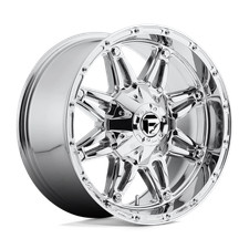Fuel Hostage D530 18x9 20 Chrome Wheel Rim 6x135 6x139.7 Qty 1 D53018909857