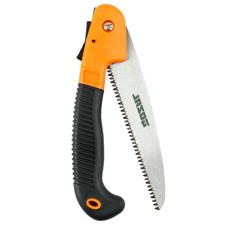Folding Hand Saw for Tree Trimming, Gardening & Camping, Heavy Duty Pruning S...