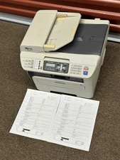 Brother MFC-7440N Laser All-In-One Printer Fax Network USB 11k Pgs/ No Toner