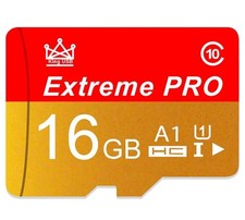 High Speed 16GB Micro SD Card Class10 UHS-1  TF Flash Memory Cards Free Adapter
