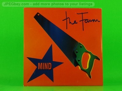 THE FARM MIND (L53) 4 Track CD Single including Card Sleeve PRODUCE