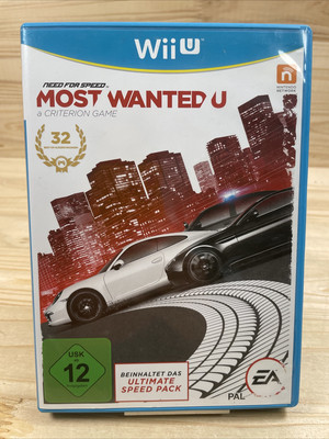 Nintendo Wii U Spiel   Need for Speed: Most Wanted   Nintendo #M13