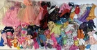 Huge Vintage Barbie & Mixed Doll Clothes Lot 80s 90s early 2000s