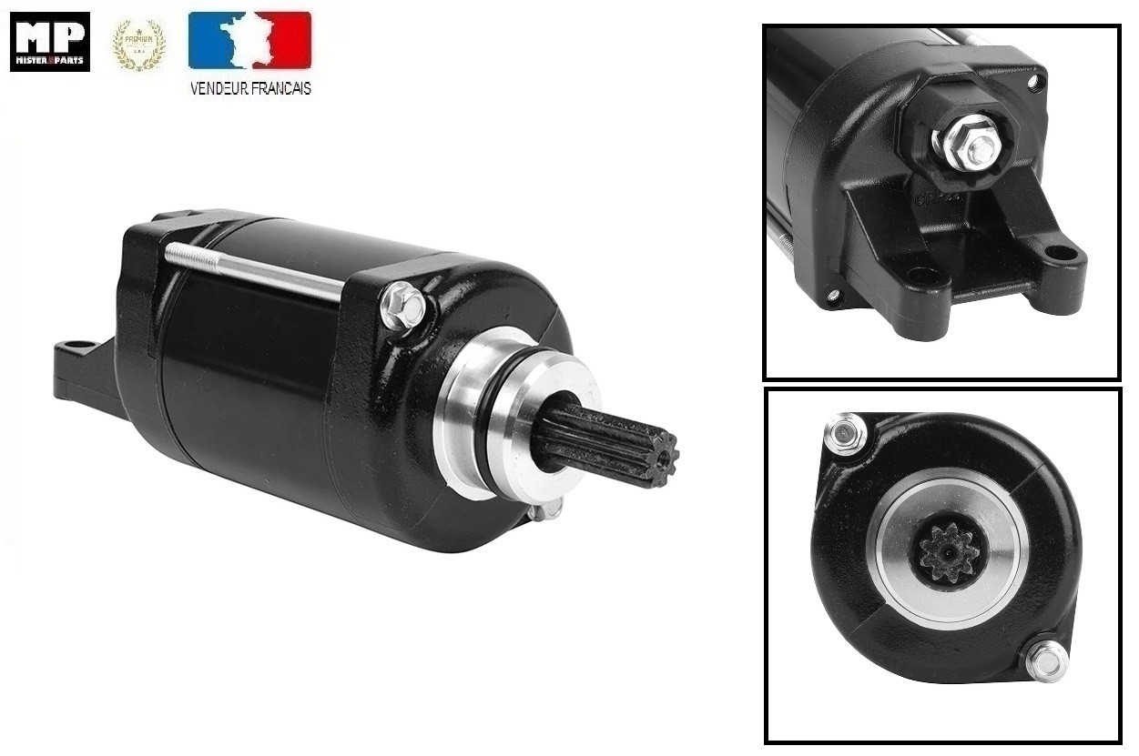 Démarreur électrique haute performance MP Parts pour moteur Yamaha XSR 700