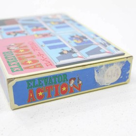 Used Elevator Action Famicom Software Retro Cash On Delivery Not Available Kmm85
