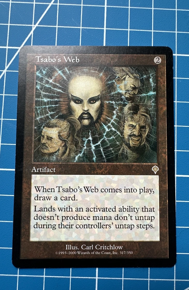 Tsabo's Web 317 Invasion for sale | eBay