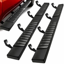For 07-18 Silveradosierra 1500 2500 Crew Cab 6 Running Boards Side Step Bar For 07-18 Silveradosierra 1500 2500 Crew Cab 6 Running Boards Side Step Bar