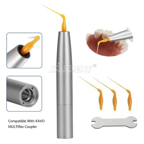 Manipolo scalatore aria dentale attivazione irrigazione periodo&3 punte adatto KaVo/30 punte - Foto 15 di 47