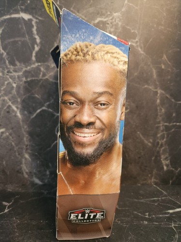 SEALED 2020 WWE ELITE COLLECTION TOP PICKS KOFI KINGSTON FIGUR BOX BESCHÄDIGT - Bild 2 von 4