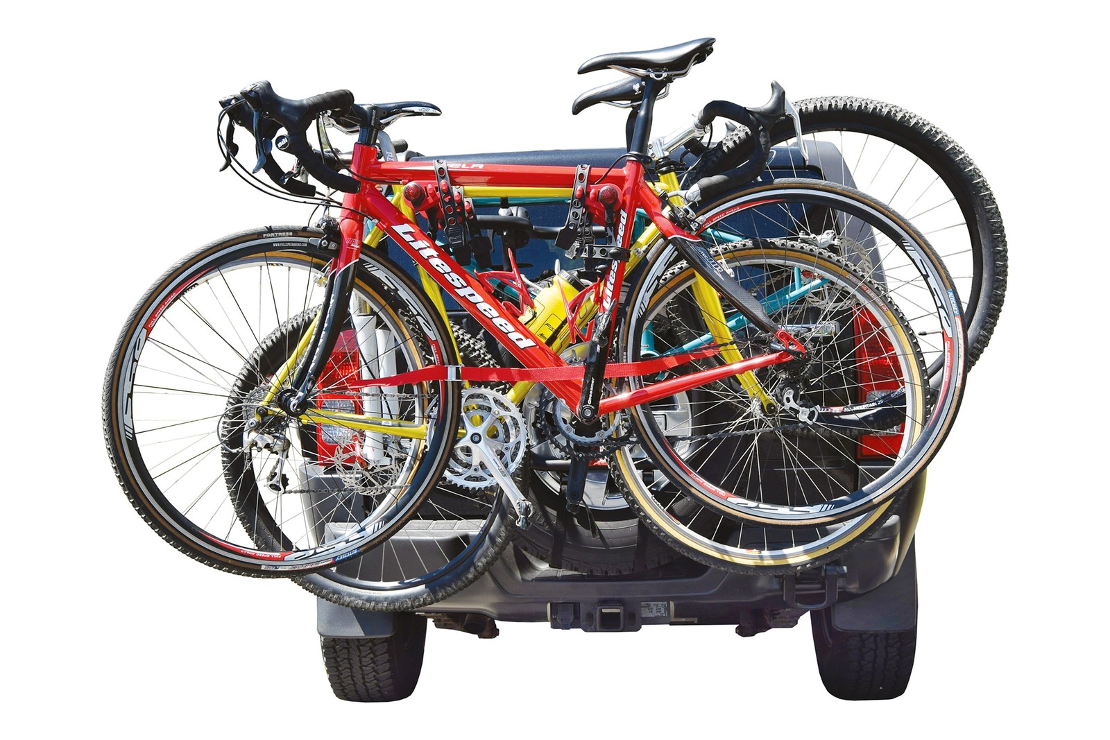 For Honda CR-V 99-06 Hanger Spare T3 OS Spare Tire Mount Bike Rack for 3 Bikes