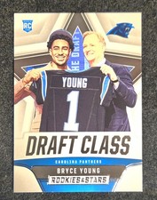 BRYCE YOUNG 2023 Rookies & Stars 🏈 DRAFT CLASS RC #DC-3👀🔥