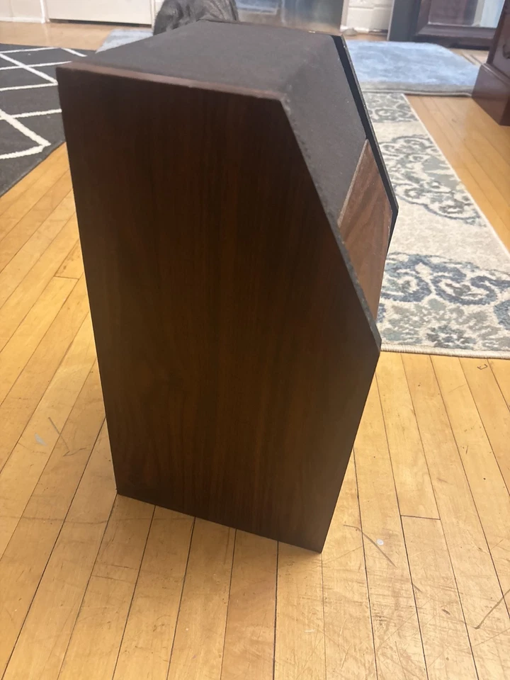 Altavoces Estéreo Estantería Vintage Bose Modelo 201 Serie II - Acabado Grano Madera Foto 4 de 4