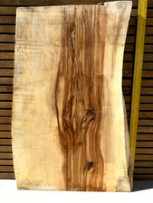Live Edge Chestnut Slab 🌳 Wide Table Top Timber | Epoxy River Coffee Table Wood