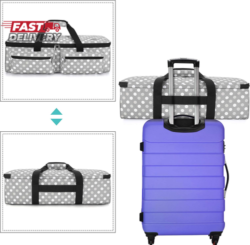 LUXJA Carrying Bag Compatible with Cricut Explore Air and Maker, Tote Bag Compat - Picture 5 of 12