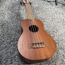 Kala Ukulele Learn To Play Soprano LTP-S Model Mahogany No Case Brand New