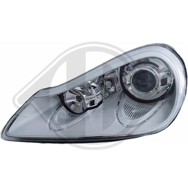 Diederichs Scheinwerfer Xenon Links H11 D1S/H7 FüR Porsche Cayenne Bj.2008-2010-image
