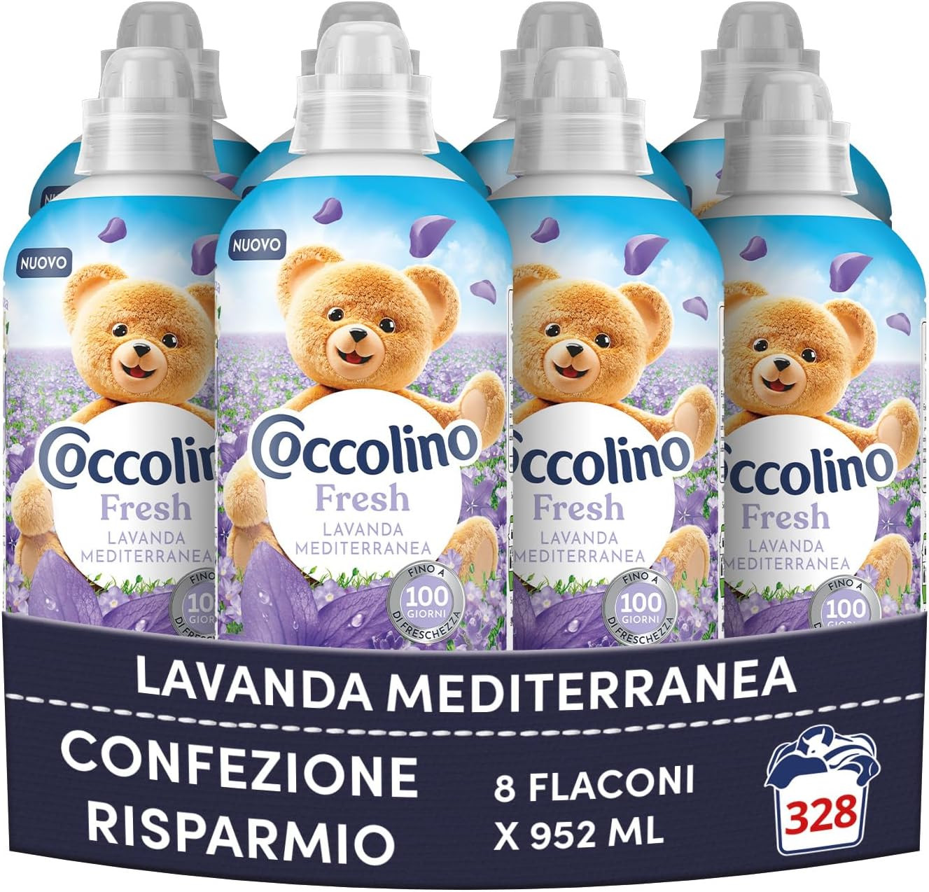 Ammorbidente Profumato Lavanda Mediterranea - Morbidezza e Benessere