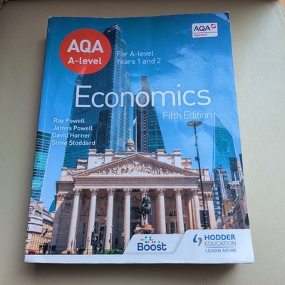 Aqa A-level Economics Fifth Edition